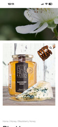 Blue Hills Blackberry Honey 500g