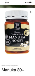 Blue Hills Manuka Honey MGO 30+ 500g