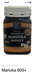 Blue Hills Manuka Honey MGO 600+ 500g