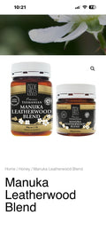 Blue Hills Manuka Leatherwood Blend 500g