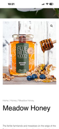 Blue Hills Meadow Honey 500g